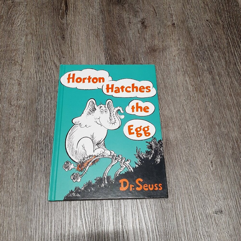 Horton hatches the egg book